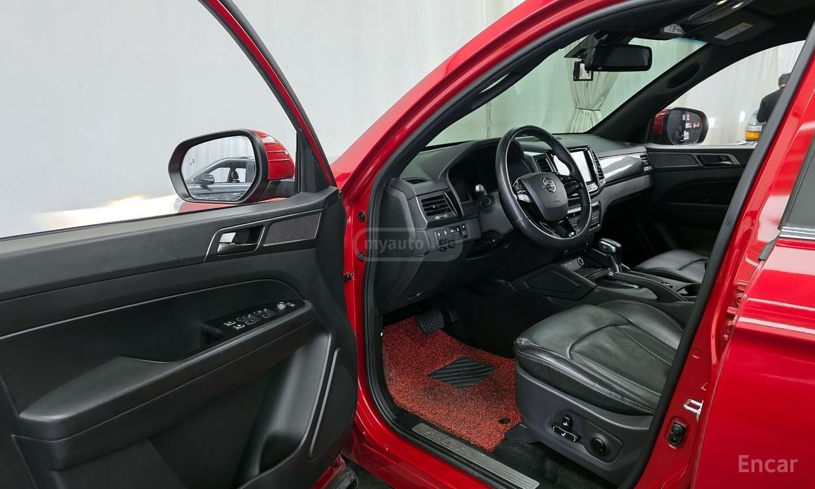 Ssangyong Rexton - фото 8