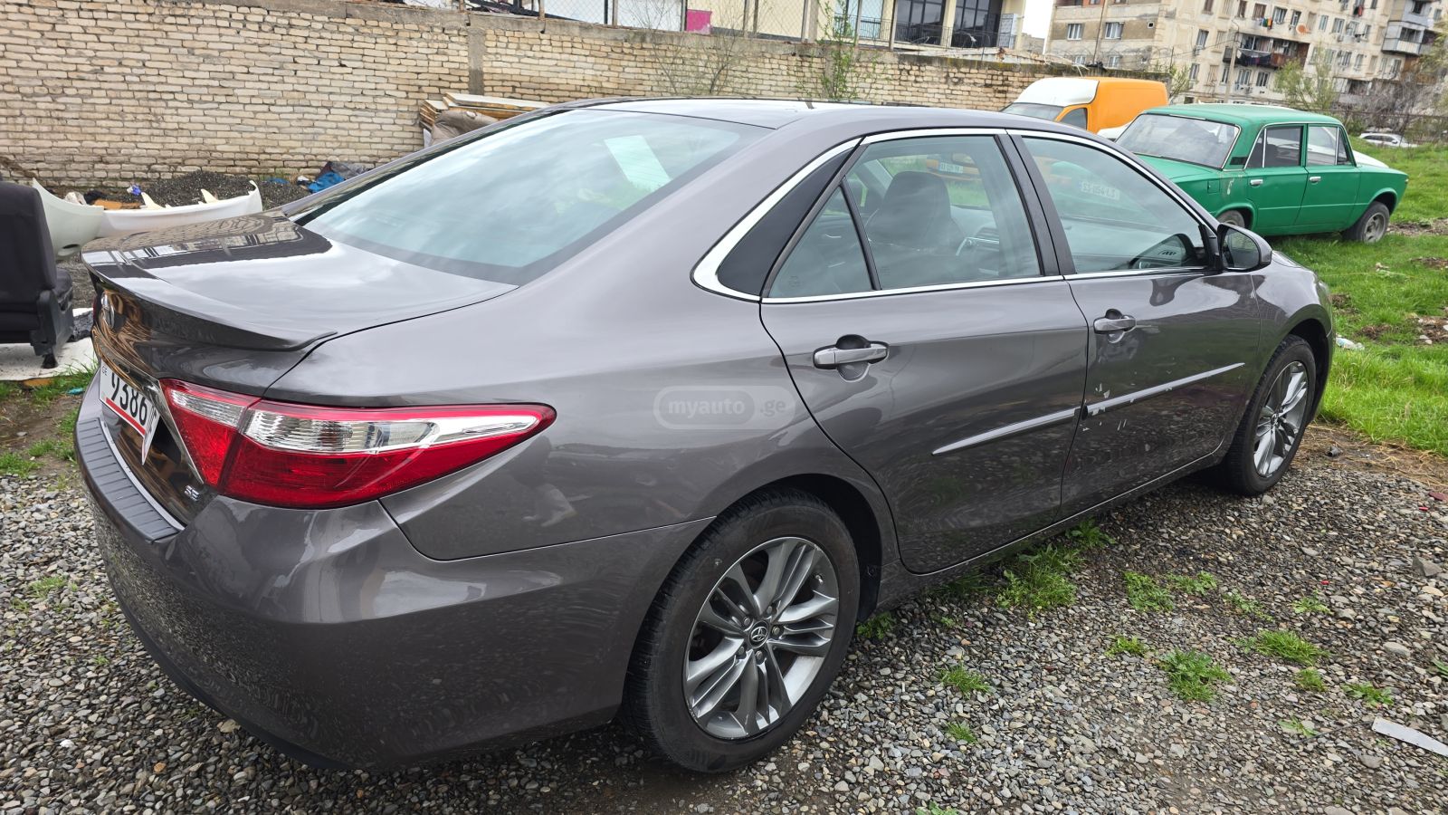 Toyota Camry - фото 10