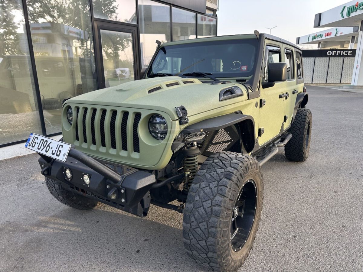 Jeep Rubicon 4dr 4x4 Automatic — миниатюра 11