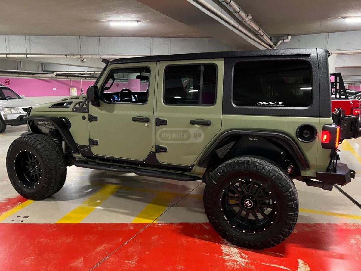 Jeep Rubicon 4dr 4x4 Automatic — миниатюра 2