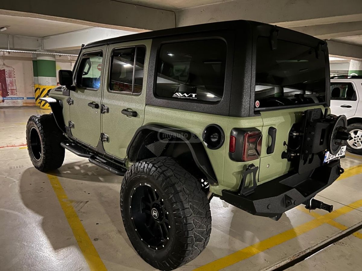 Jeep Rubicon 4dr 4x4 Automatic — миниатюра 3