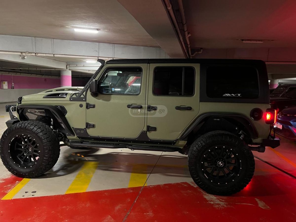Jeep Rubicon 4dr 4x4 Automatic — миниатюра 5