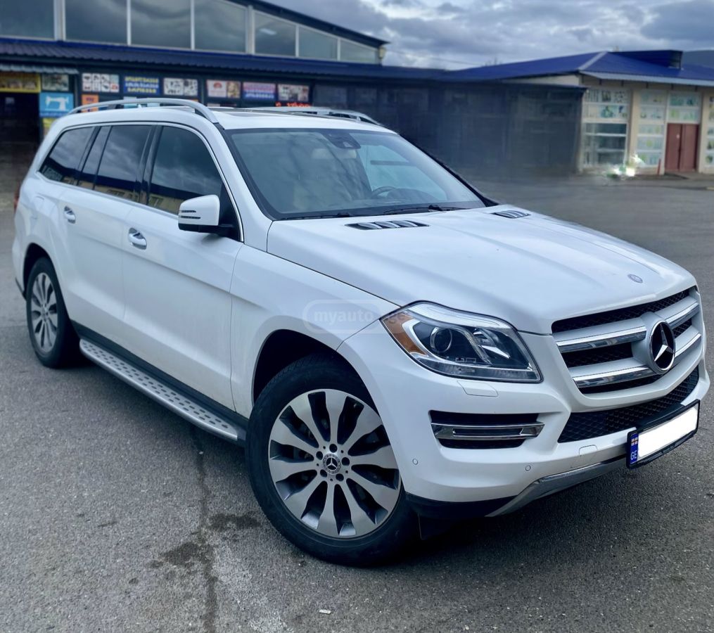 Mercedes-Benz GL 450 - фото 2