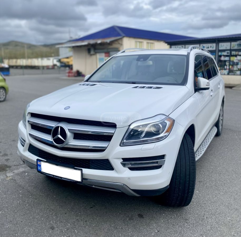 Mercedes-Benz GL 450 - фото 6