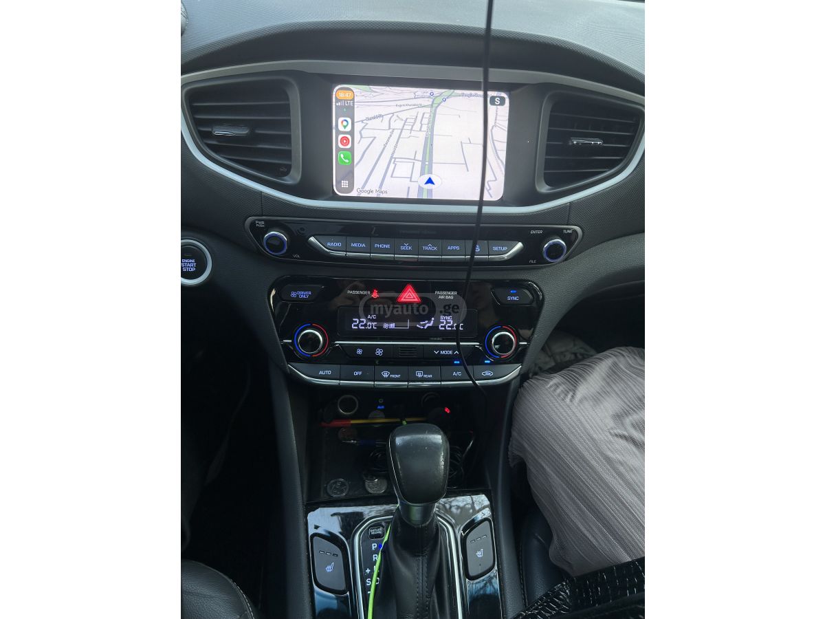 Hyundai Ioniq - фото 10