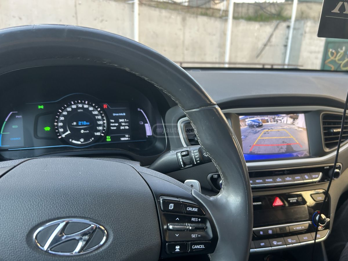 Hyundai Ioniq - фото 13