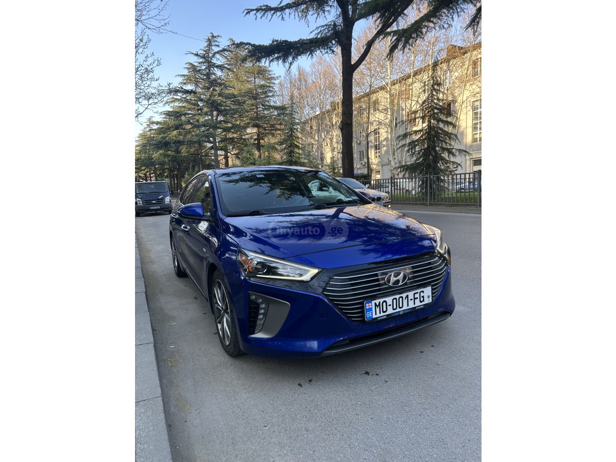 Hyundai Ioniq - фото 2
