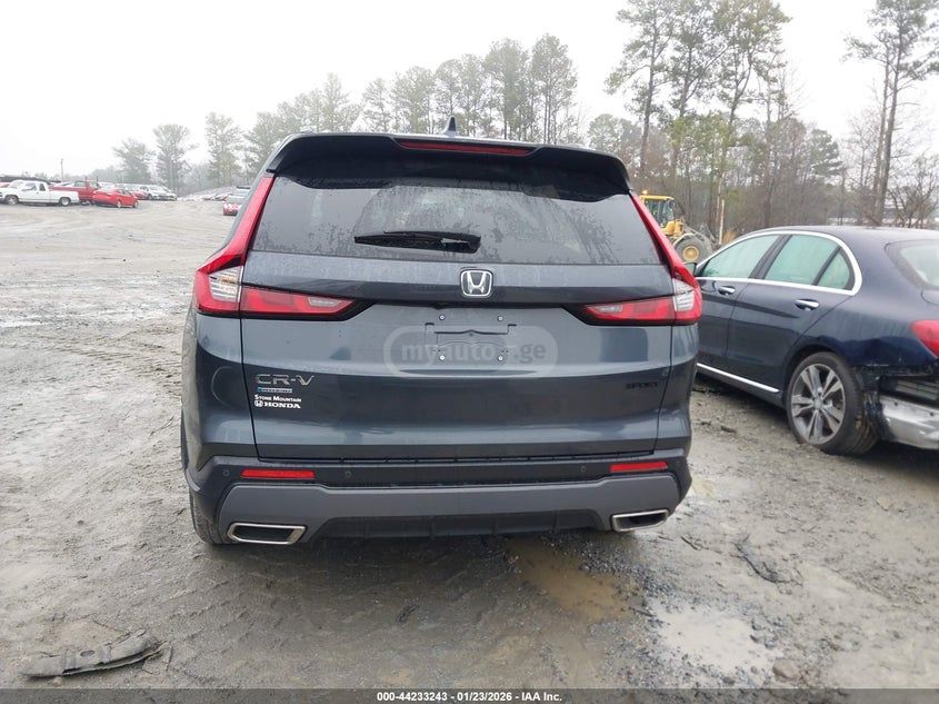 Honda CR-V - фото 13