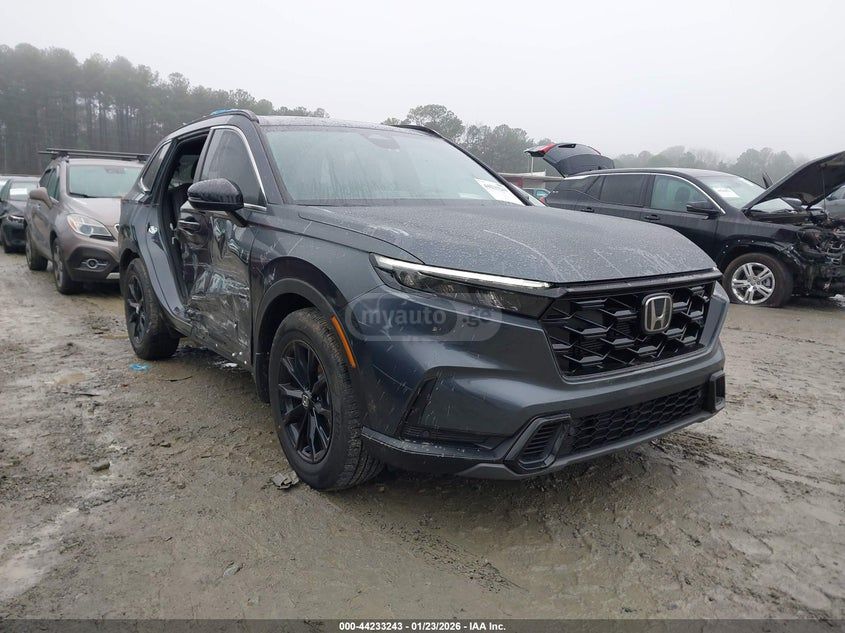 Honda CR-V - фото 3