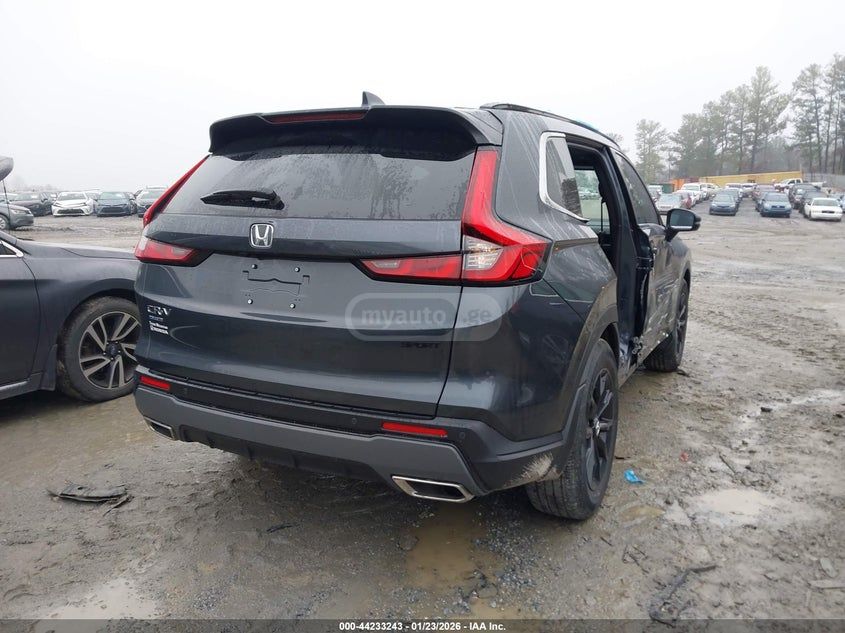 Honda CR-V - фото 5