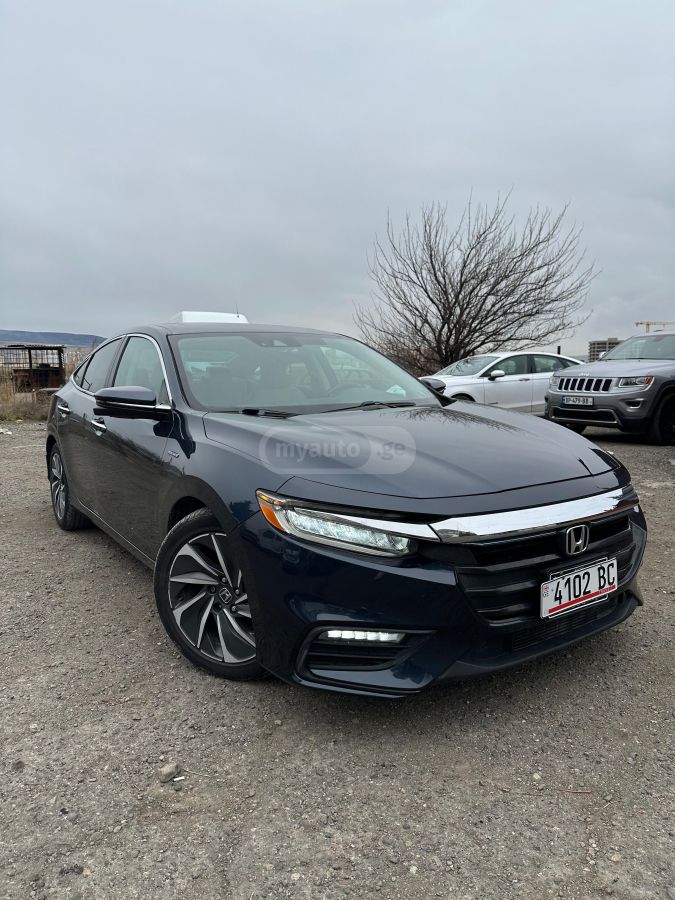 Honda Insight - фото 1