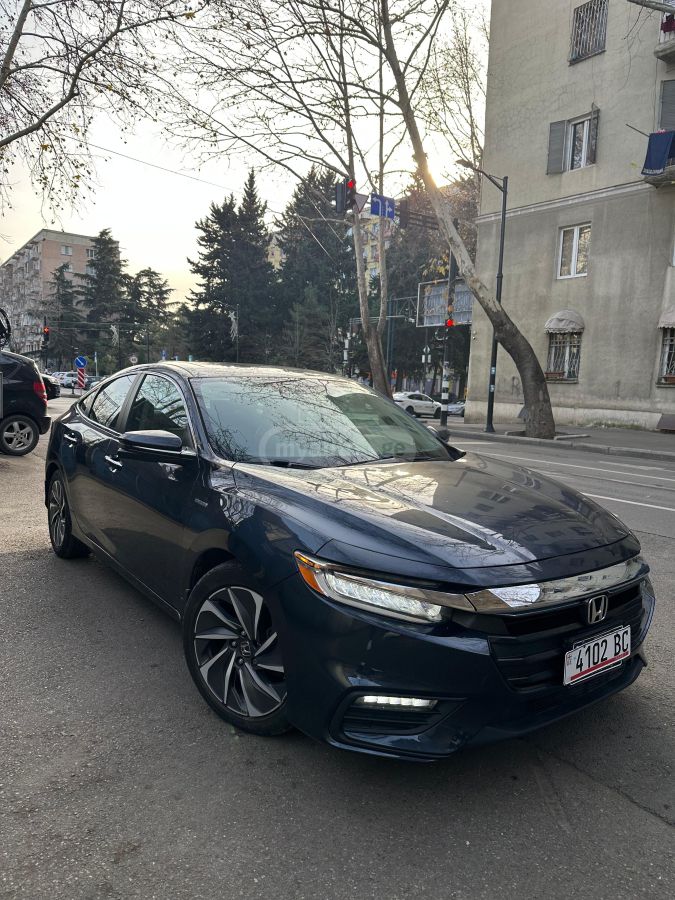 Honda Insight - фото 10