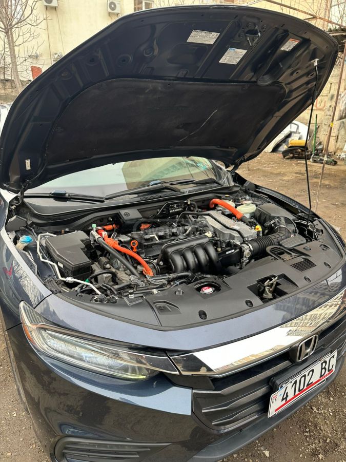 Honda Insight - фото 8