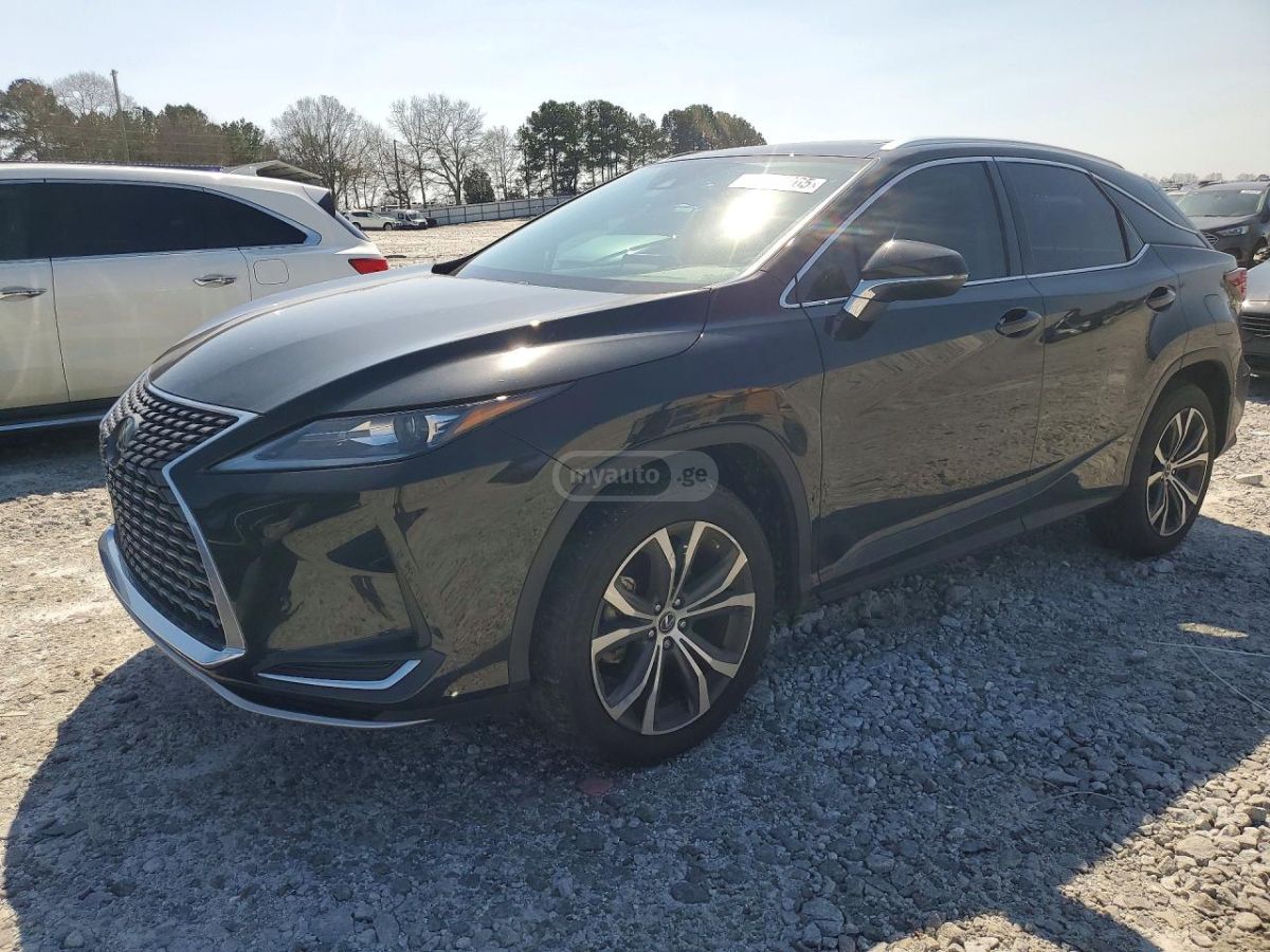 Lexus RX 350 - фото 1