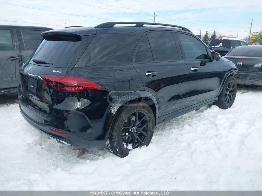 Mercedes-Benz GLE 450 AMG - фото 1