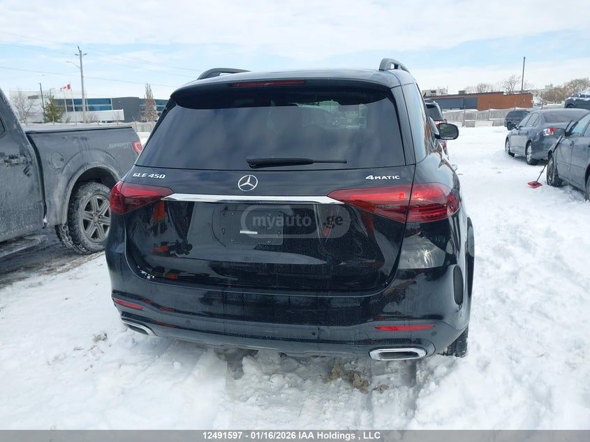 Mercedes-Benz GLE 450 AMG - фото 5