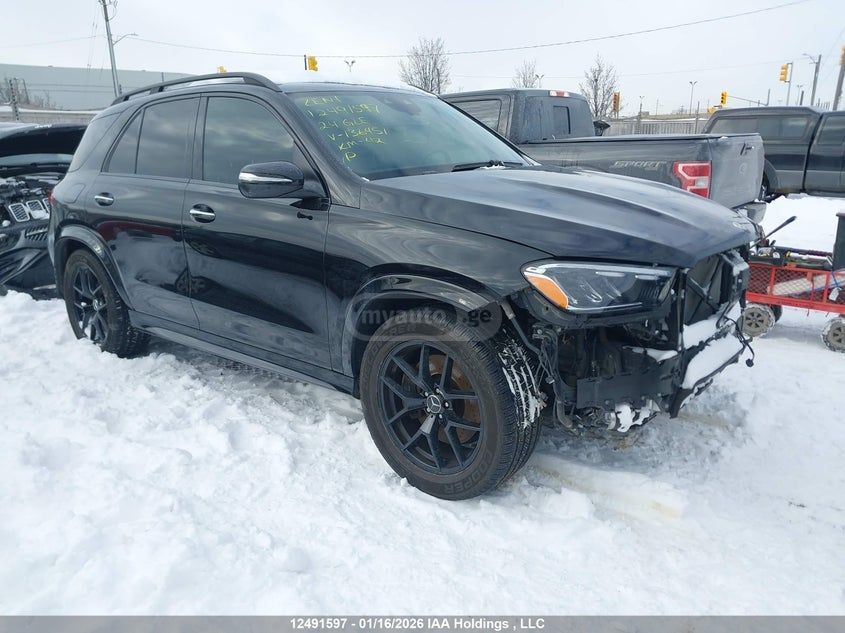 Mercedes-Benz GLE 450 AMG - фото 6