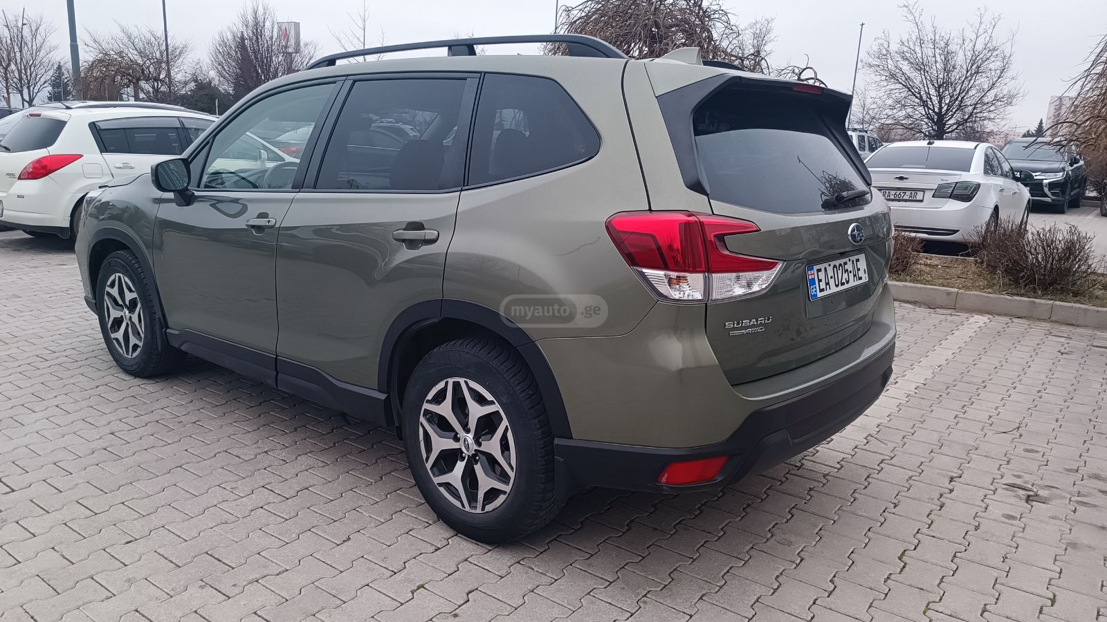 Subaru Forester - фото 1