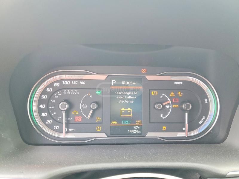 Hyundai HYBRID BLUE — миниатюра 9