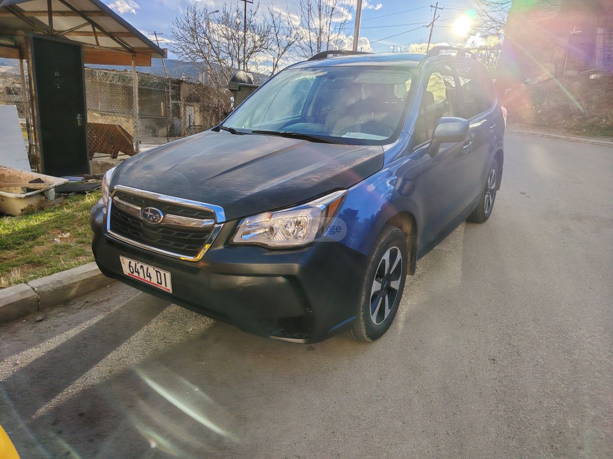 Subaru Forester - фото 1