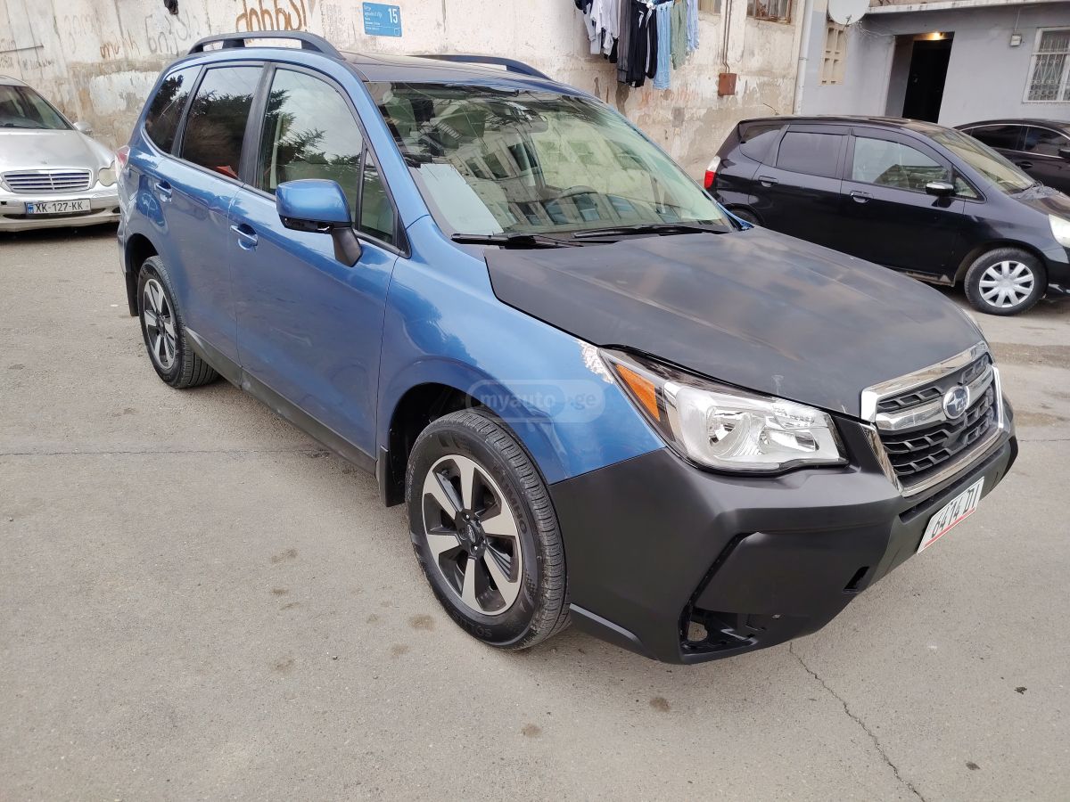 Subaru Forester - фото 2