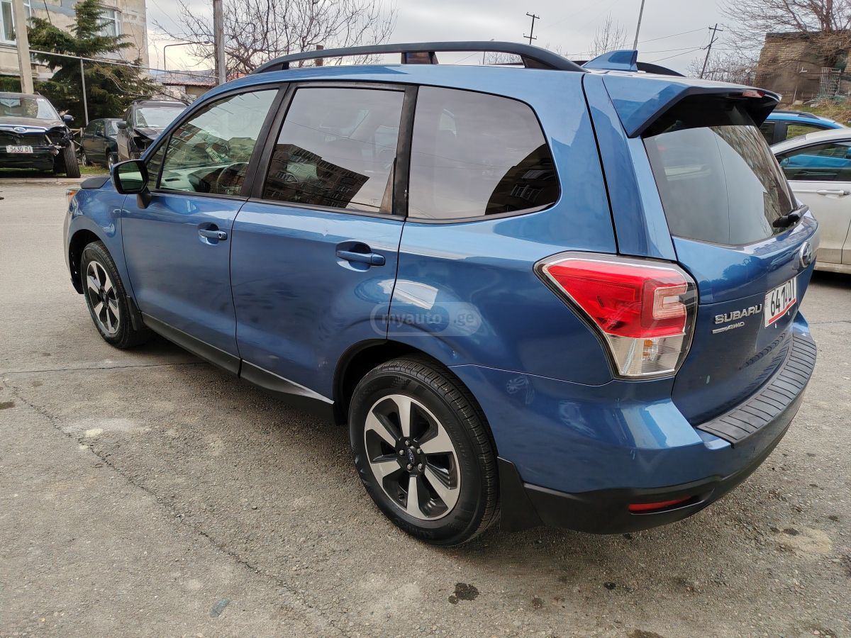 Subaru Forester - фото 3