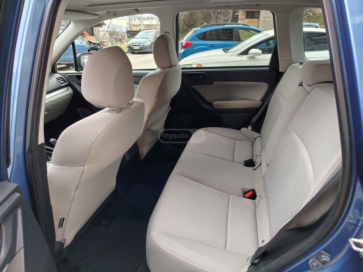 Subaru Forester - фото 6