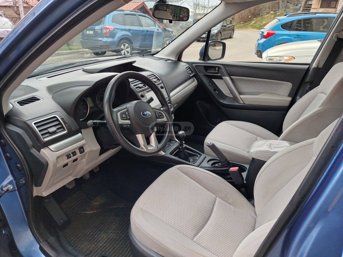 Subaru Forester - фото 7