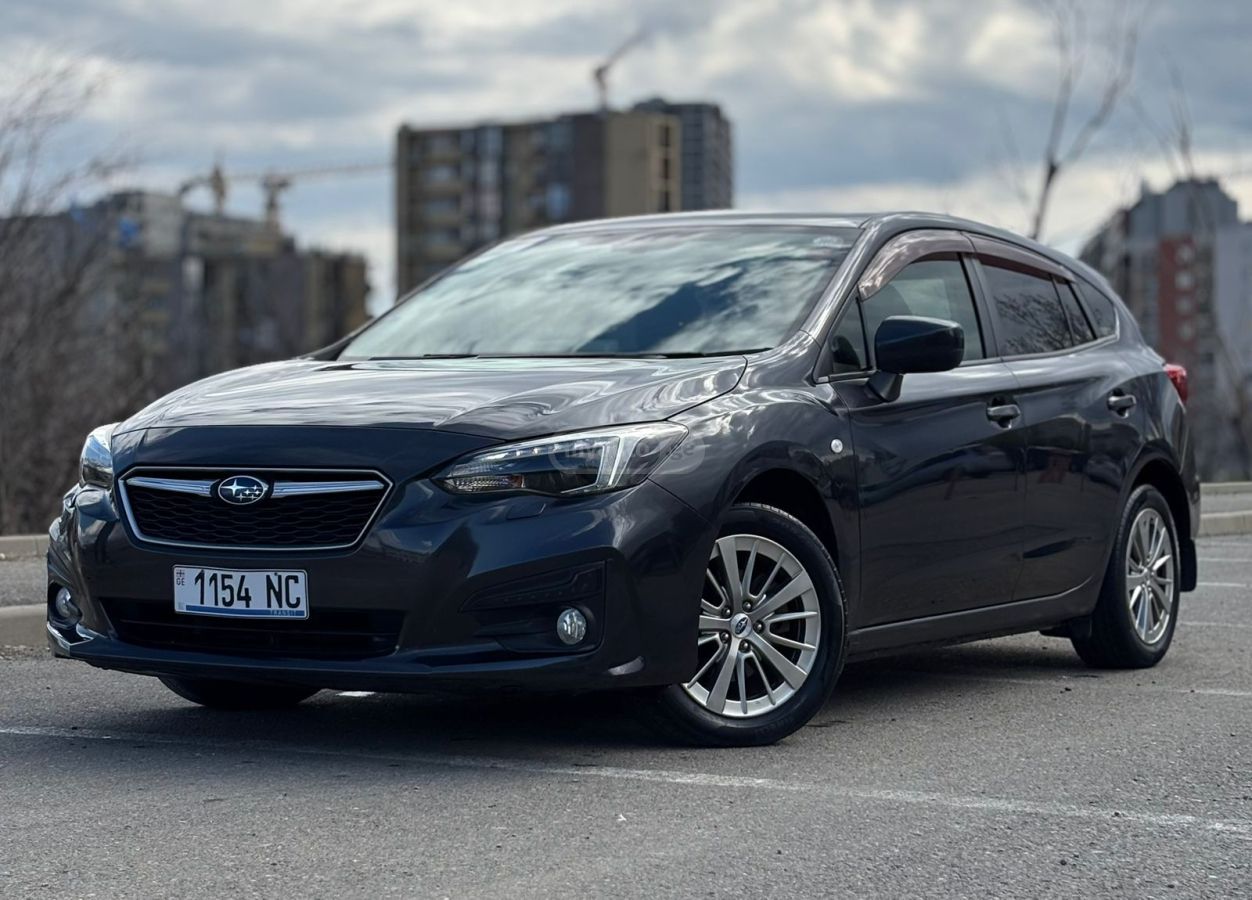 Subaru Impreza - фото 1