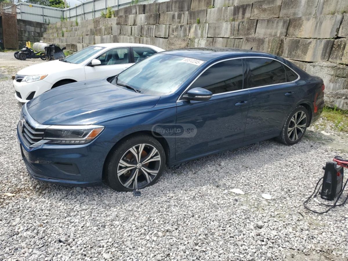 Volkswagen Passat 2022 — миниатюра 1
