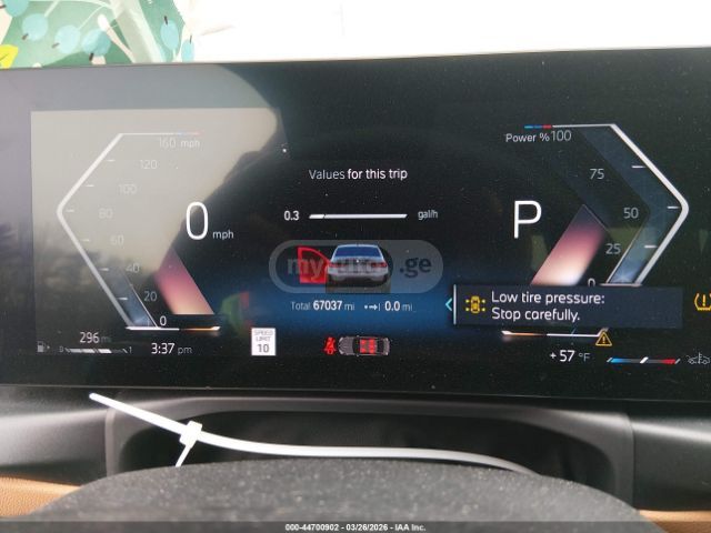 BMW 340 M340I XDRIVE 2023 — миниатюра 11