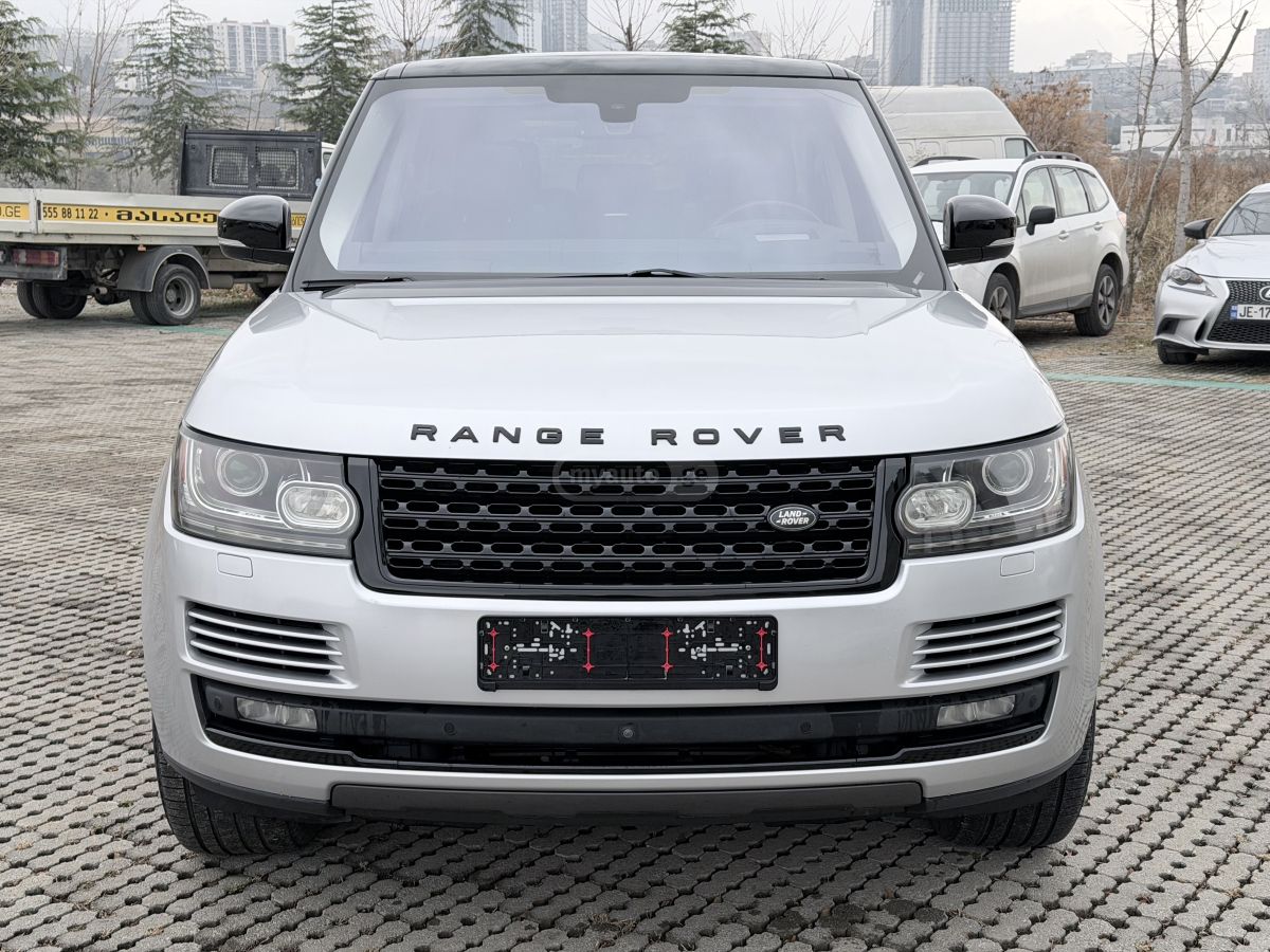 Land Rover Range Rover - фото 1