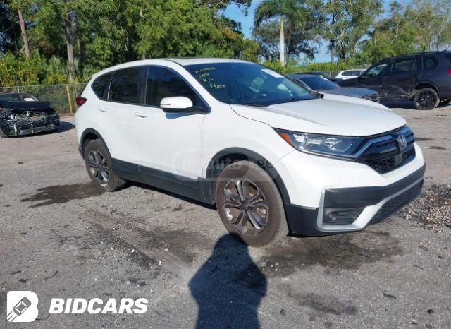 Honda CR-V - фото 1