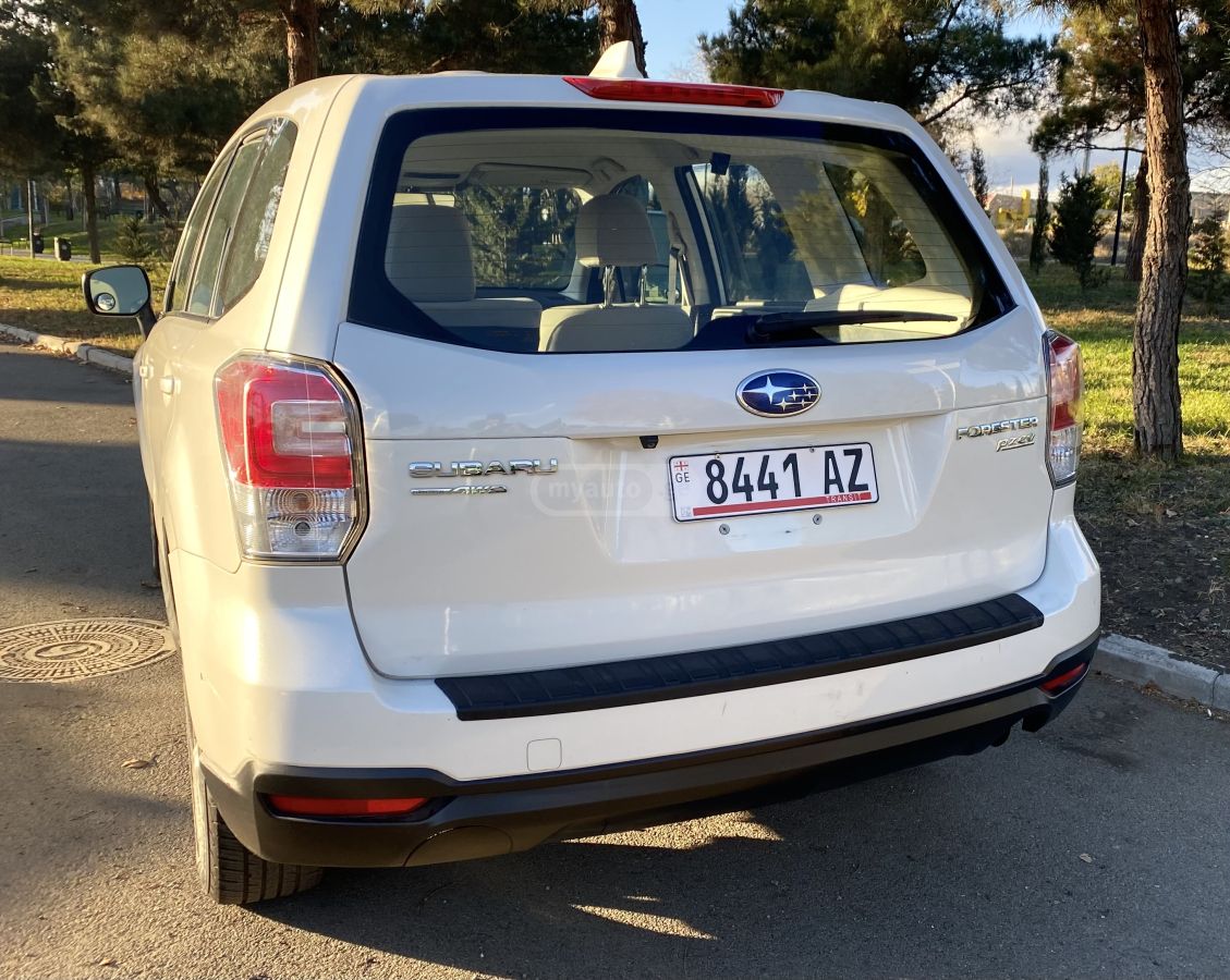 Subaru Forester - фото 5