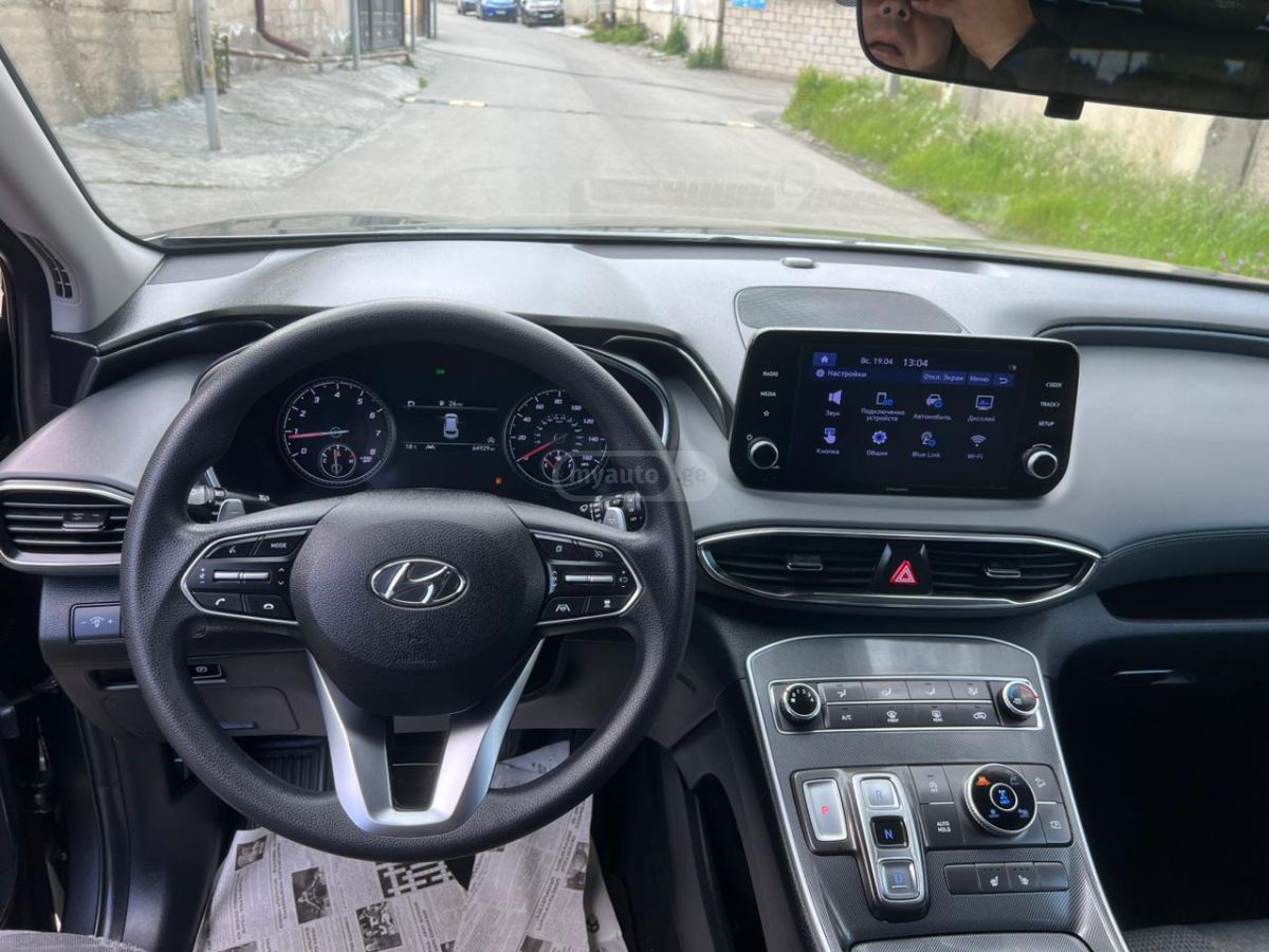 Hyundai Santa Fe - фото 4