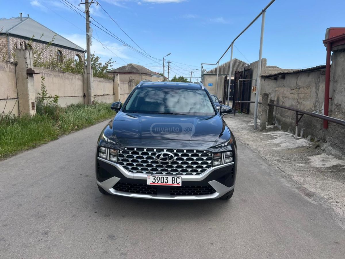 Hyundai Santa Fe - фото 7