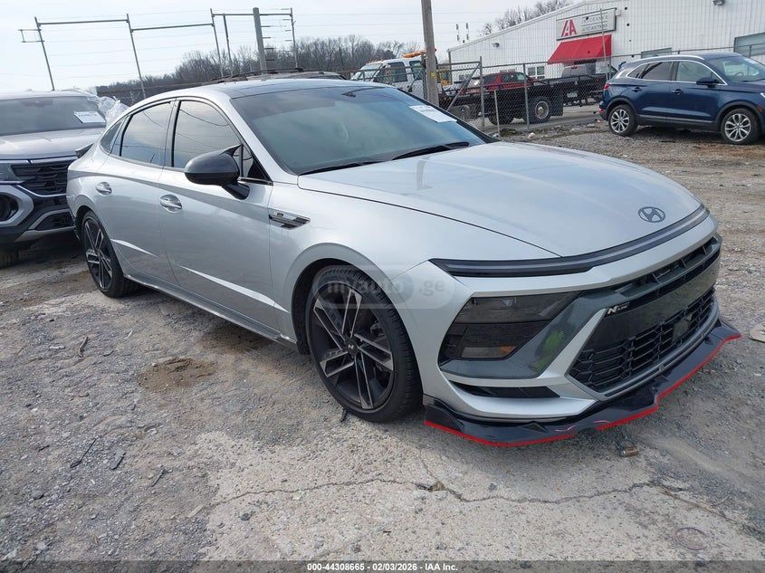 Hyundai Sonata 2025 — миниатюра 1