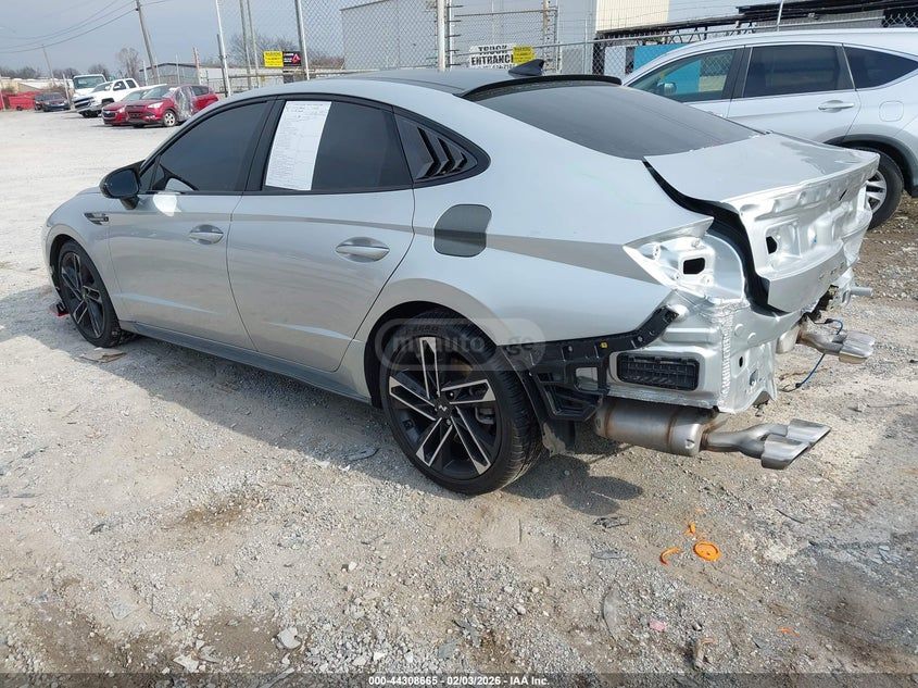 Hyundai Sonata 2025 — миниатюра 3