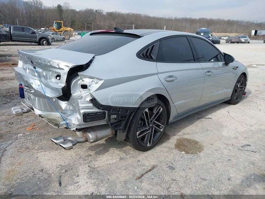 Hyundai Sonata 2025 — миниатюра 4