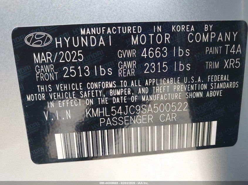 Hyundai Sonata 2025 — миниатюра 8