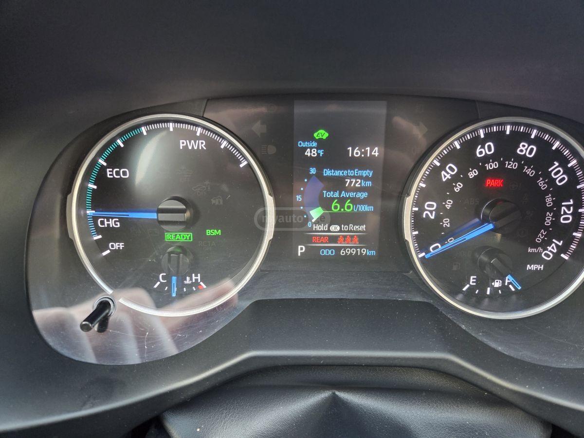 Toyota XLE 4dr All-Wheel Drive Automa — миниатюра 10