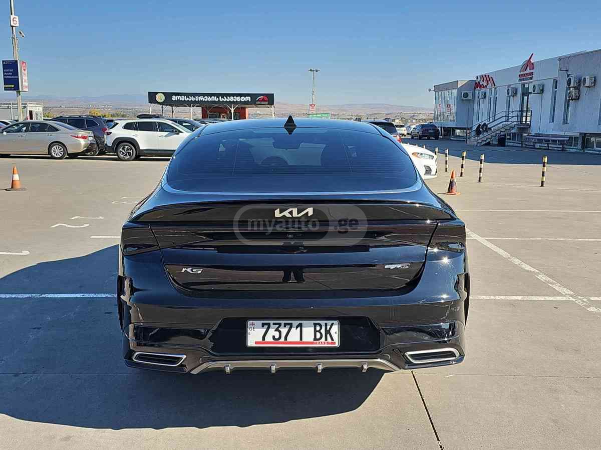 Kia Kia Q50 — миниатюра 5