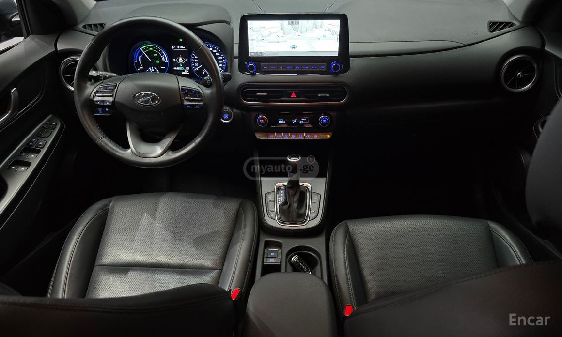 Hyundai kona - фото 6