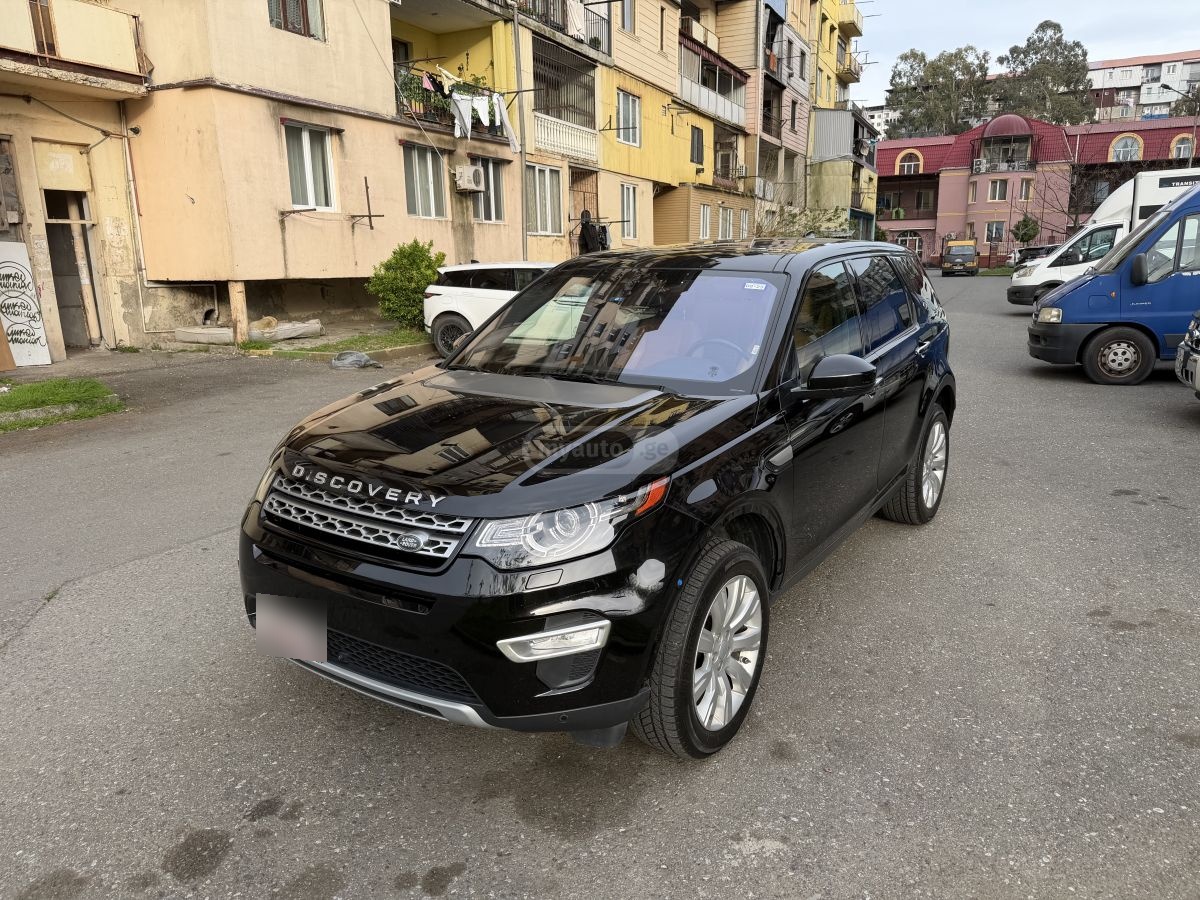 Land Rover Discovery Sport - фото 1