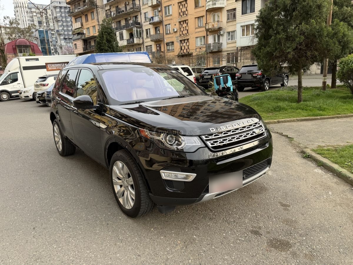 Land Rover Discovery Sport - фото 2