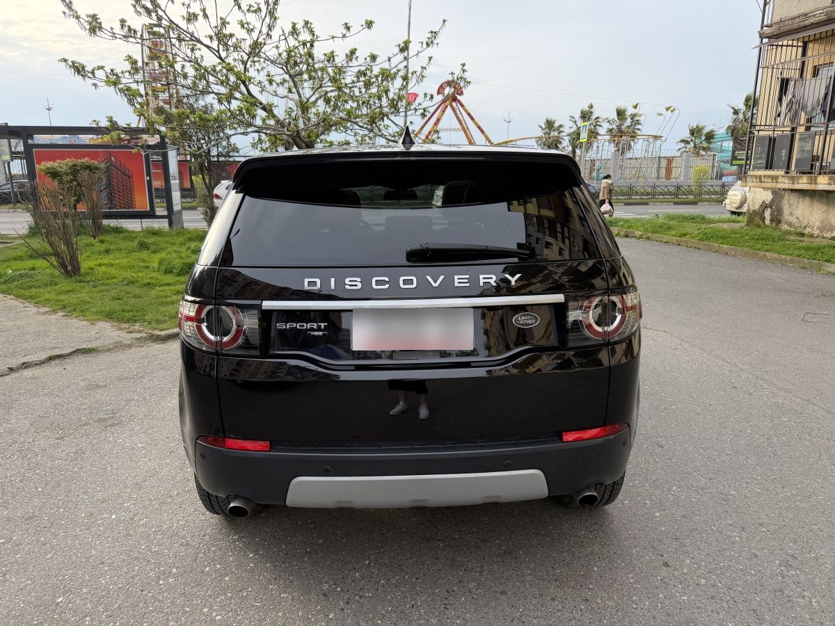Land Rover Discovery Sport - фото 4