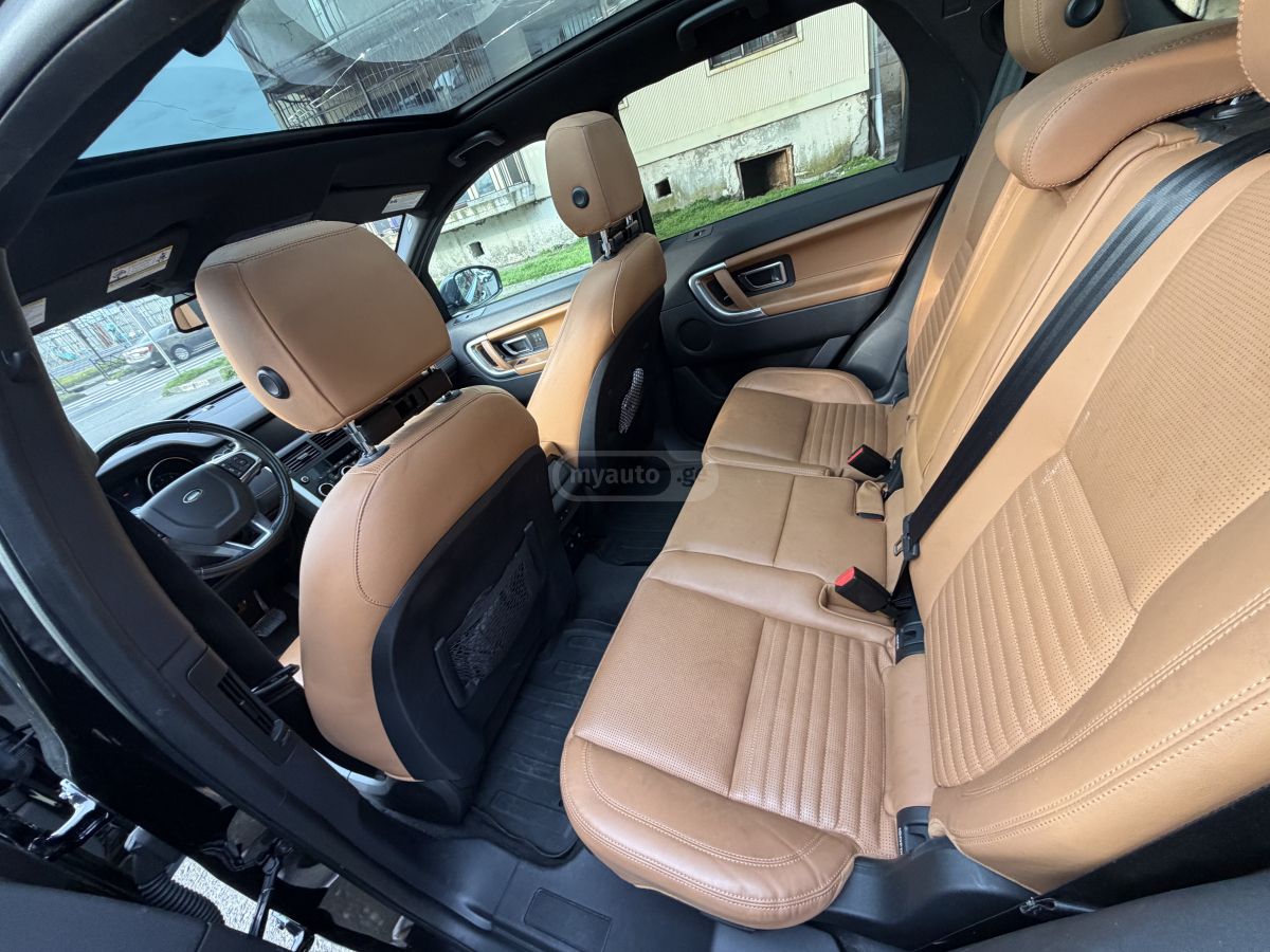 Land Rover Discovery Sport - фото 6