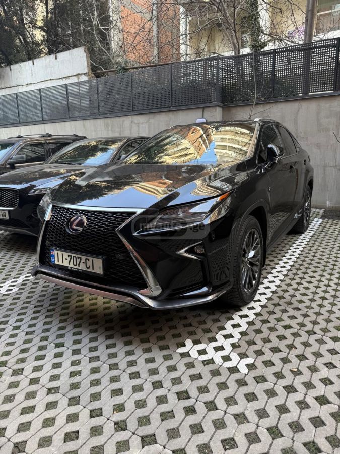 Lexus RX 450 - фото 1