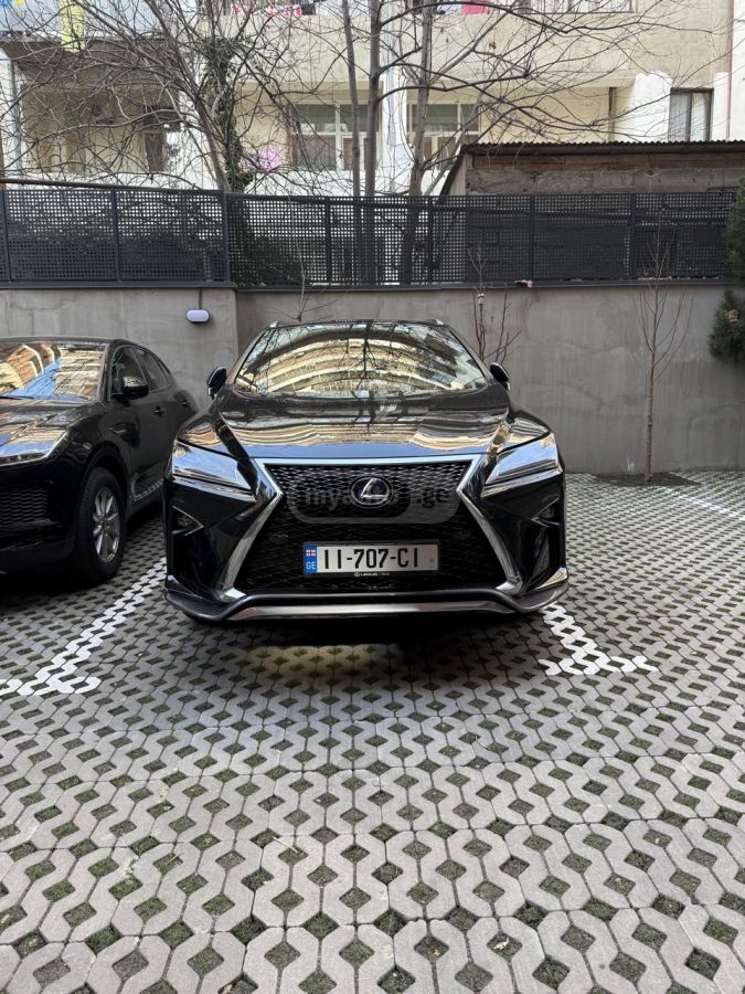 Lexus RX 450 - фото 2