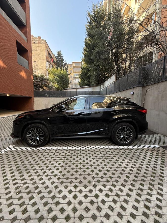 Lexus RX 450 - фото 3